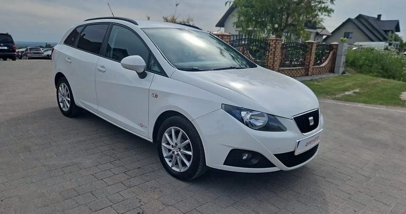 Seat Ibiza cena 19900 przebieg: 145000, rok produkcji 2012 z Wilamowice małe 232